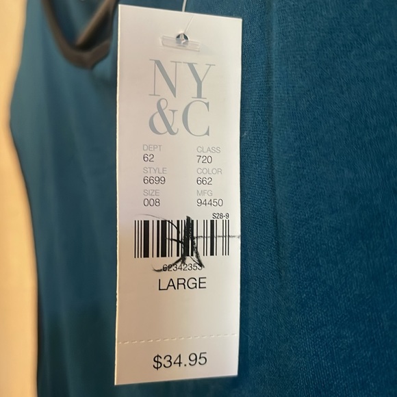 NWT NY&C cap sleeve dress - Picture 5 of 5